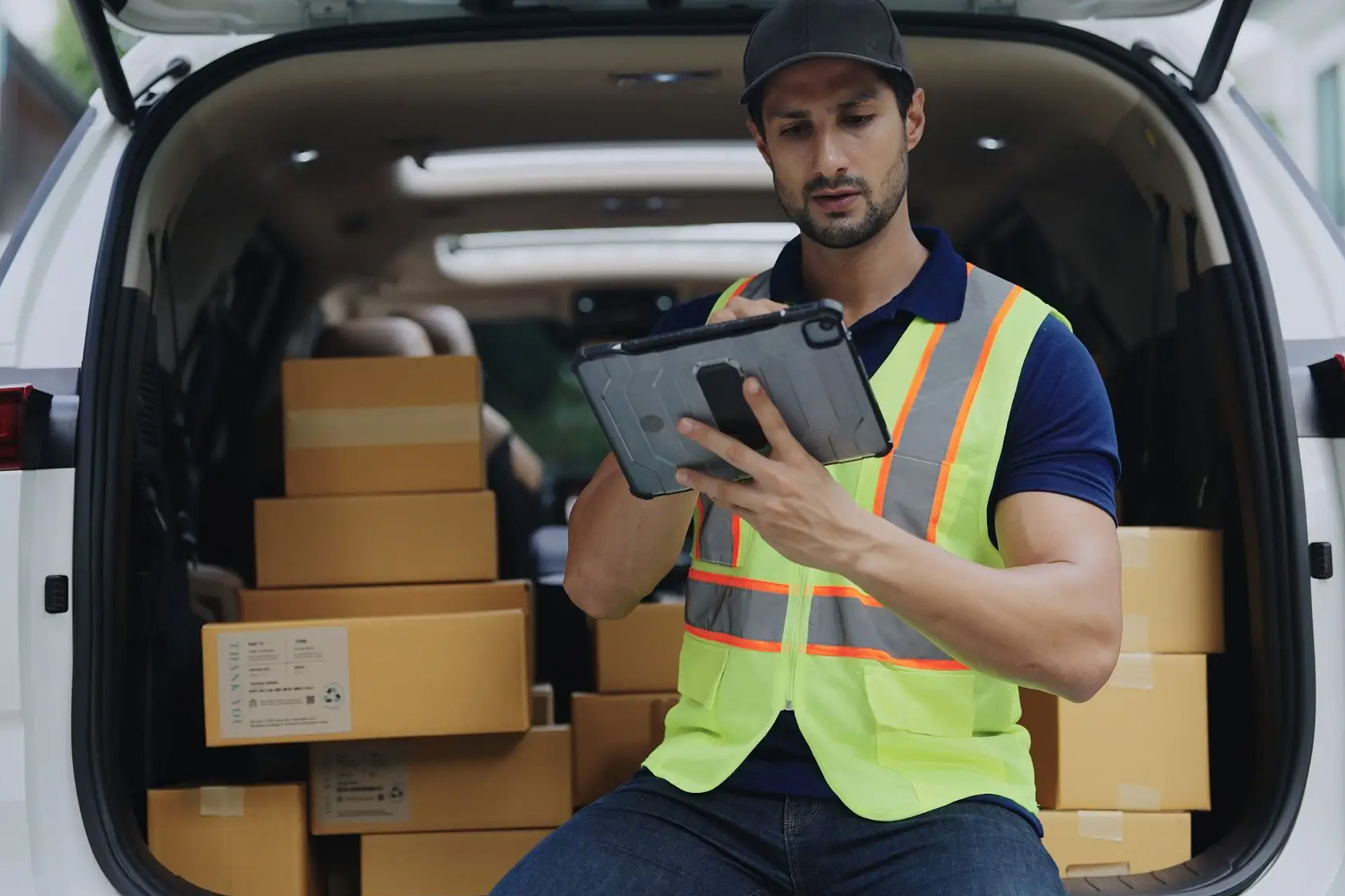 Retail Pick & Delivery Services