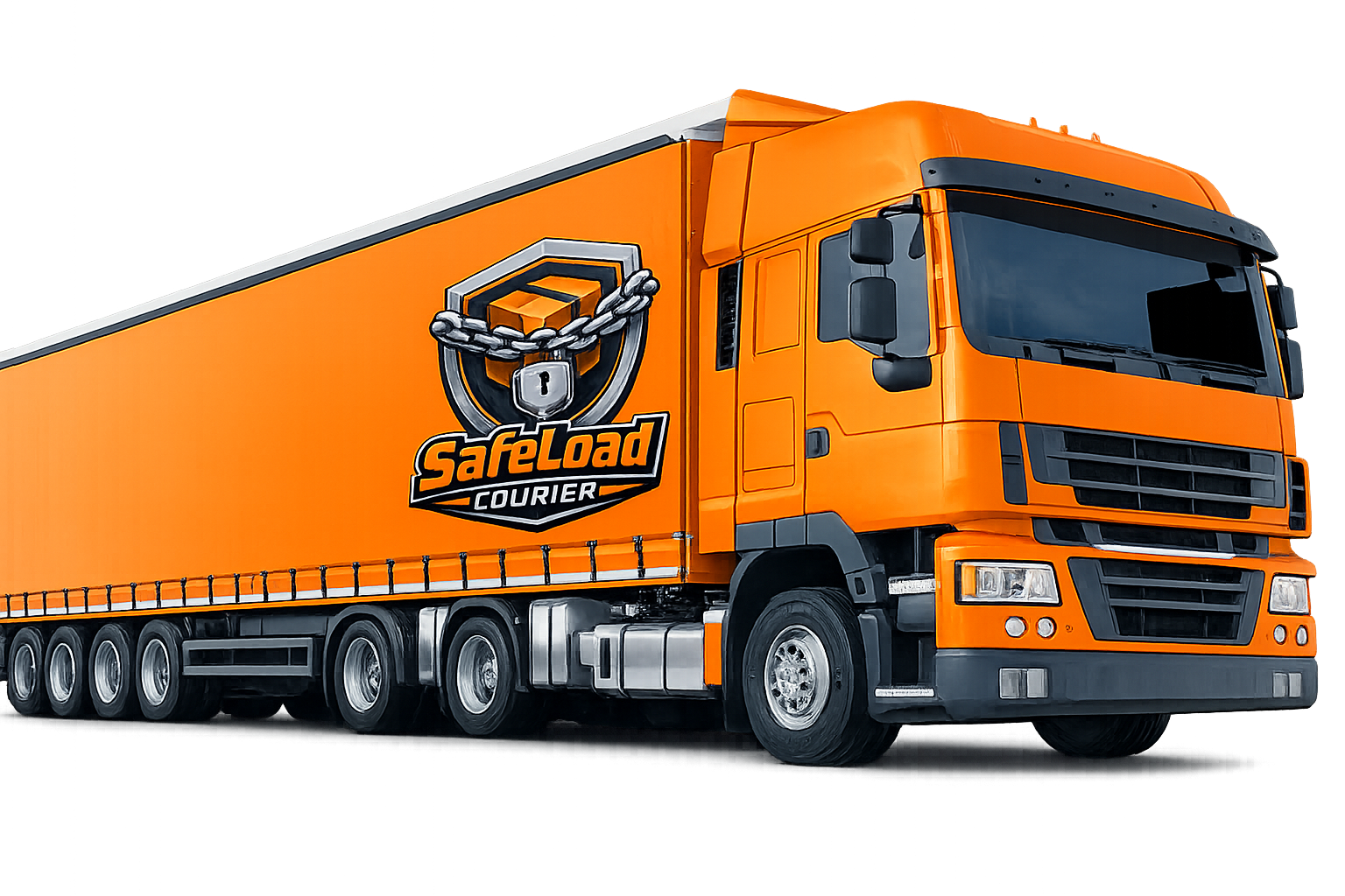 Rush Delivery Process Illustration